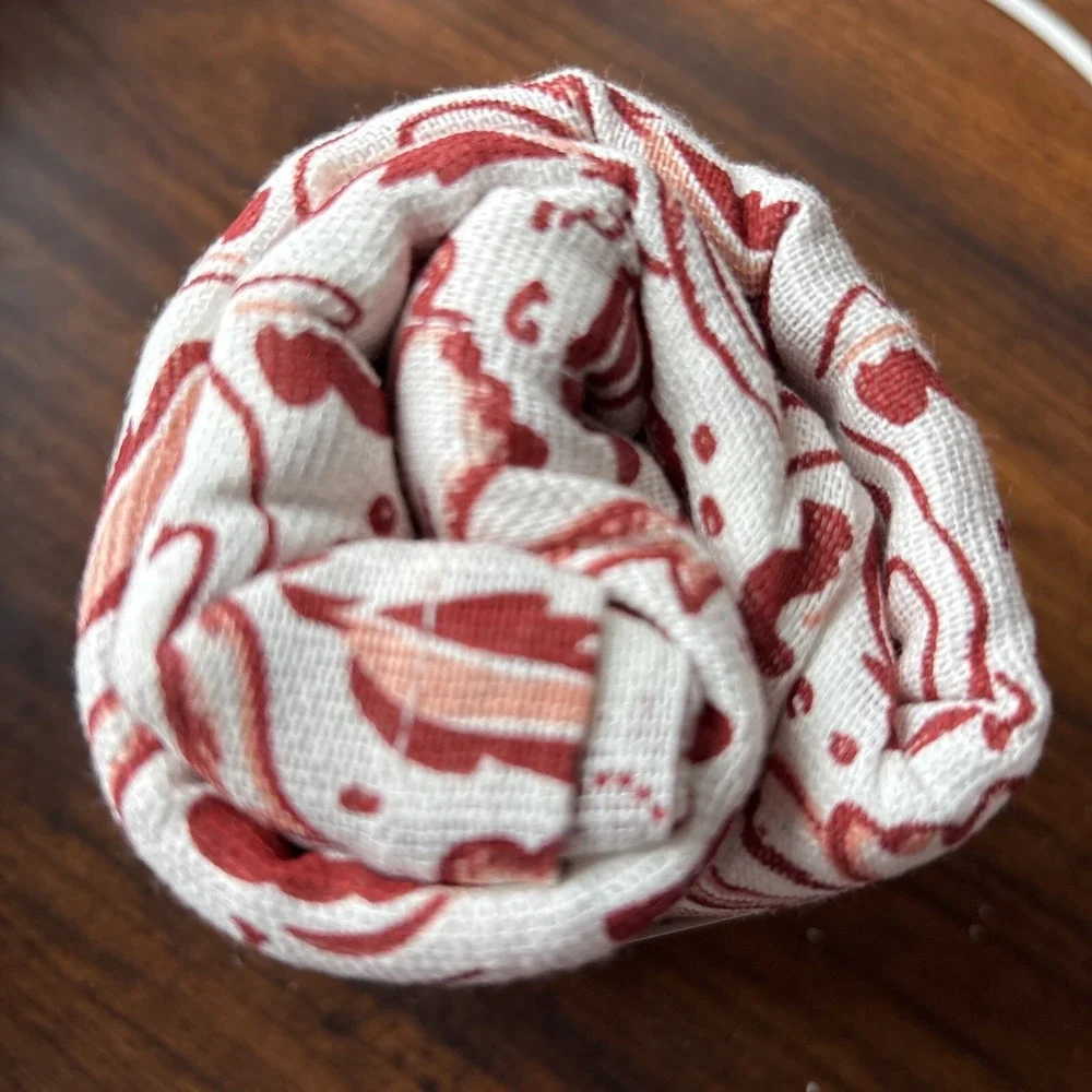 IKEA Inamaria 4 Pack Dish‎ Towel Floral 12x16